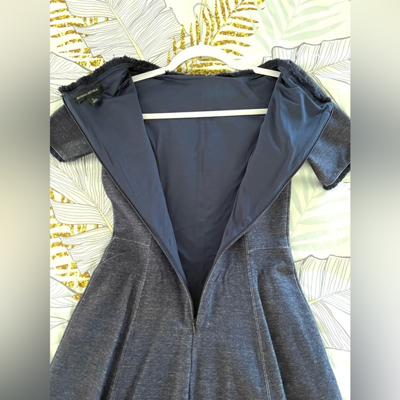 Banana Republic Denim Fit & Flare Dress - Picture 4 of 11